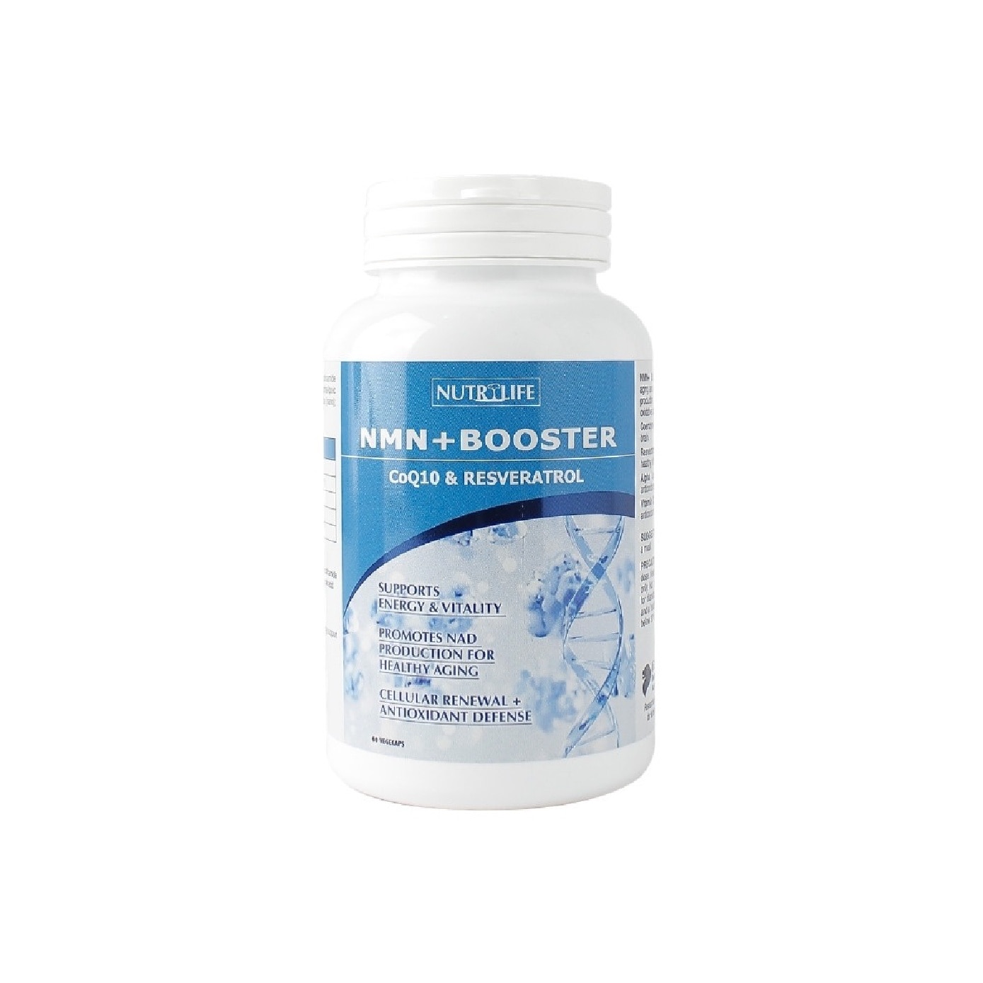 NMN+ Booster with COQ10 and Resveratrol Vegecap 60s