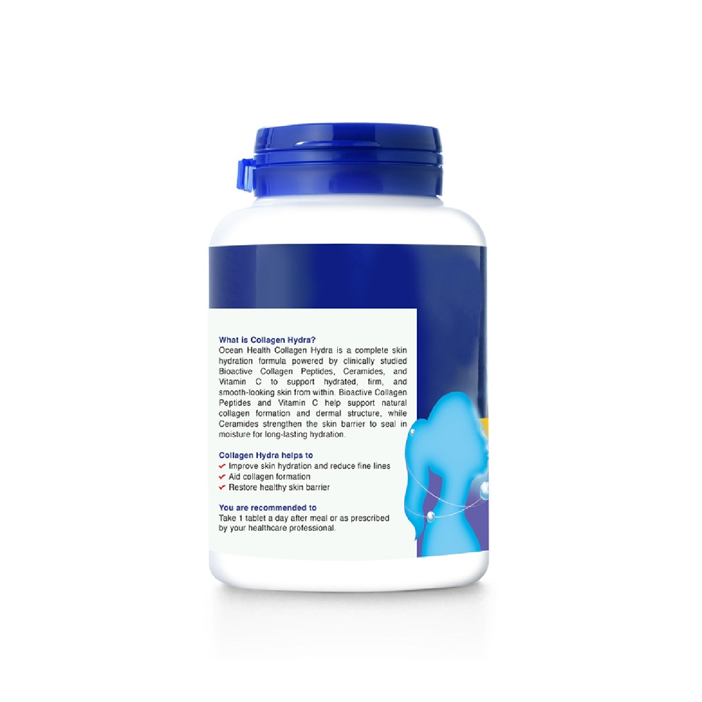 Collagen Hydra for Total Skin Hydration 30s