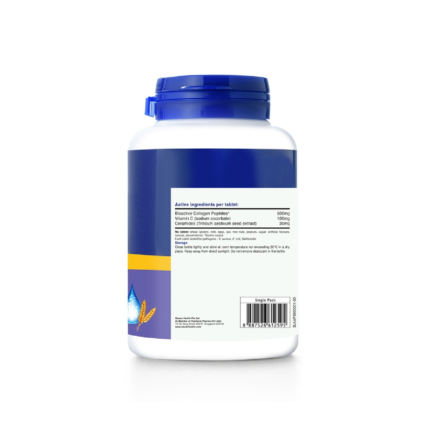 Collagen Hydra for Total Skin Hydration 30s