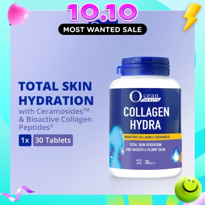 OCEAN HEALTH Collagen Hydra for Total Skin Hydration 30s image