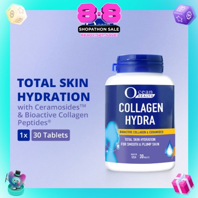 OCEAN HEALTH - Collagen Hydra for Total Skin Hydration 30s