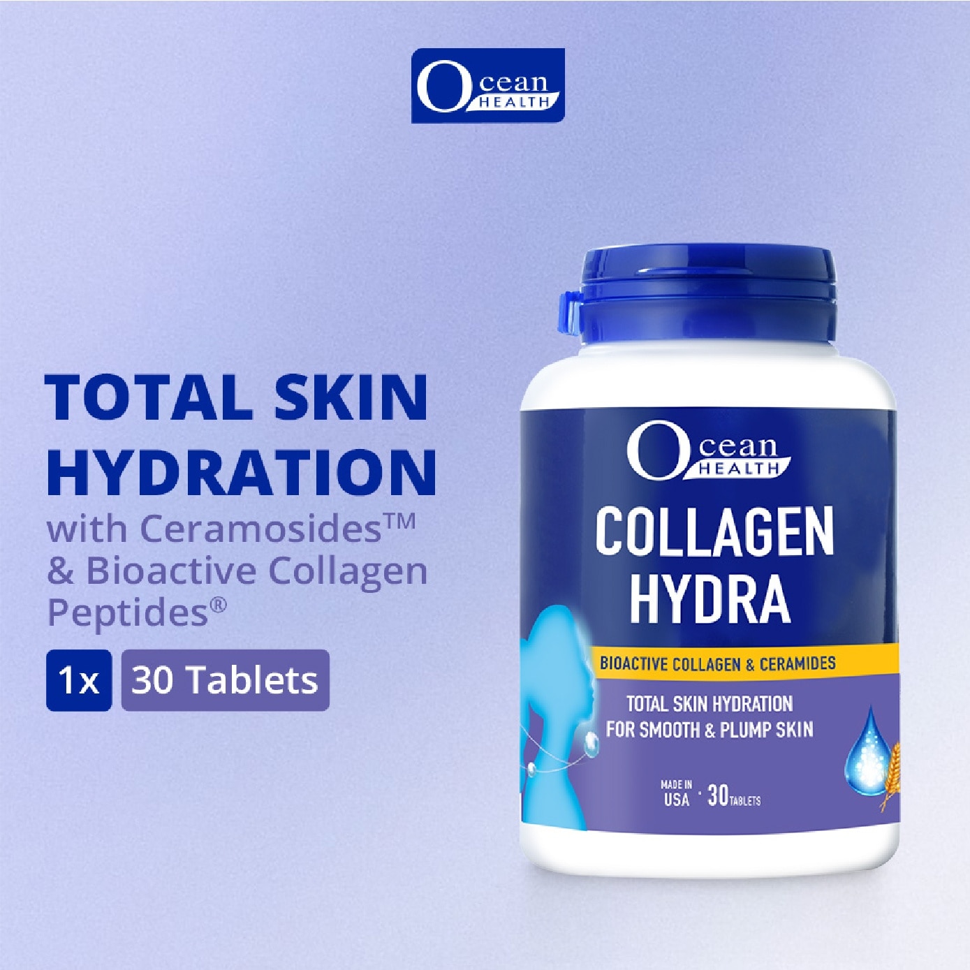 Collagen Hydra for Total Skin Hydration 30s