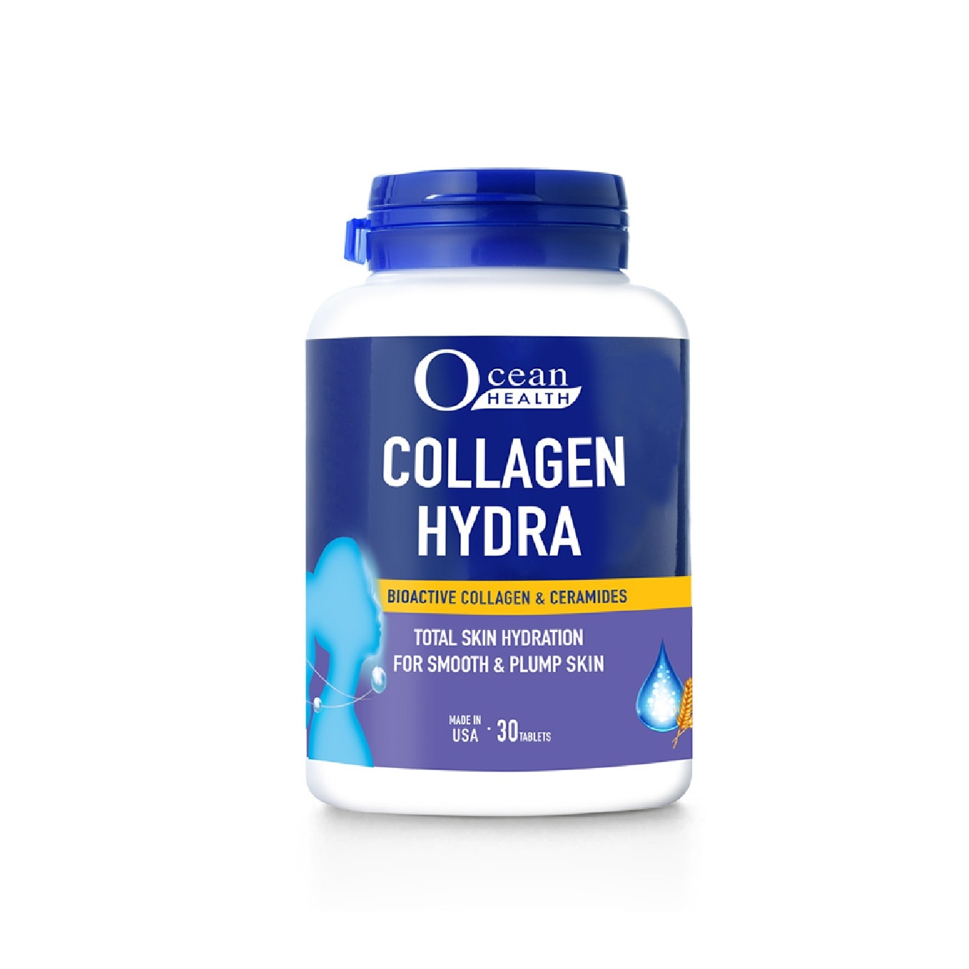 Collagen Hydra for Total Skin Hydration 30s