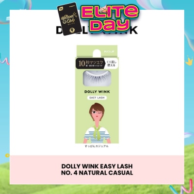 DOLLY WINK - Easy Lash 04 Natural Casual (Tail Lash) 1 Pair