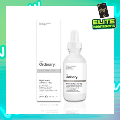 THE ORDINARY Hyaluronic Acid 2% + B5 (Enhances Surface Hydration) 30ml
