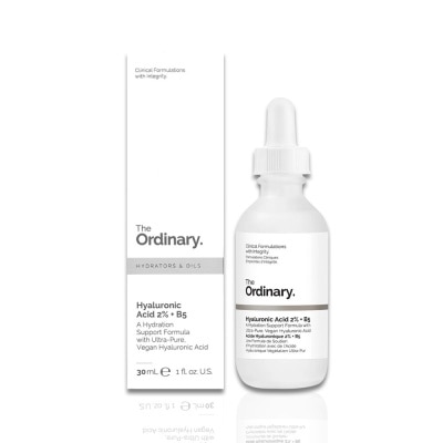 THE ORDINARY Hyaluronic Acid 2% + B5 (Enhances Surface Hydration) 30ml
