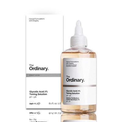 THE ORDINARY Glycolic Acid 7% Toning Solution (Improves The Appearance Of Skin Texture With Continued Use) 240ml