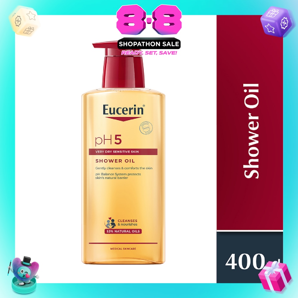 pH5 Shower Oil Body Wash with Pump 400ml