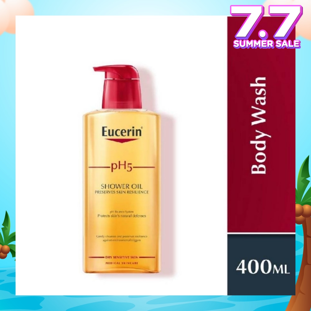 pH5 Shower Oil Body Wash with Pump 400ml