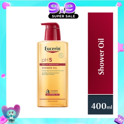 EUCERIN - pH5 Shower Oil Body Wash with Pump 400ml image