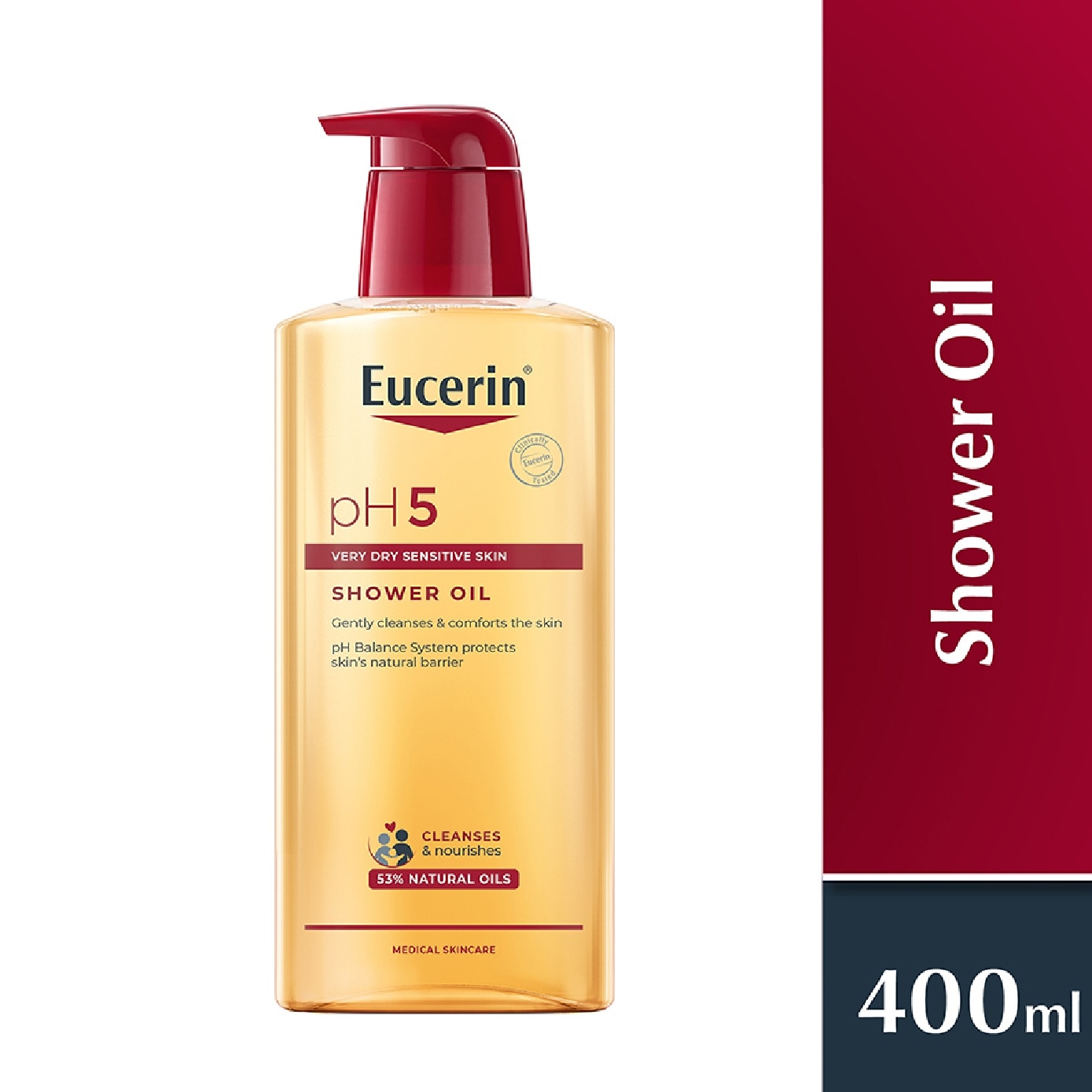 pH5 Shower Oil Body Wash with Pump 400ml