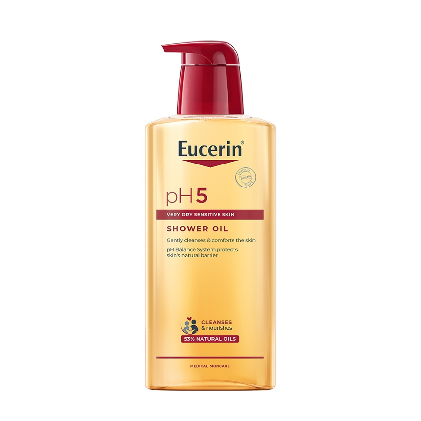 pH5 Shower Oil Body Wash with Pump 400ml