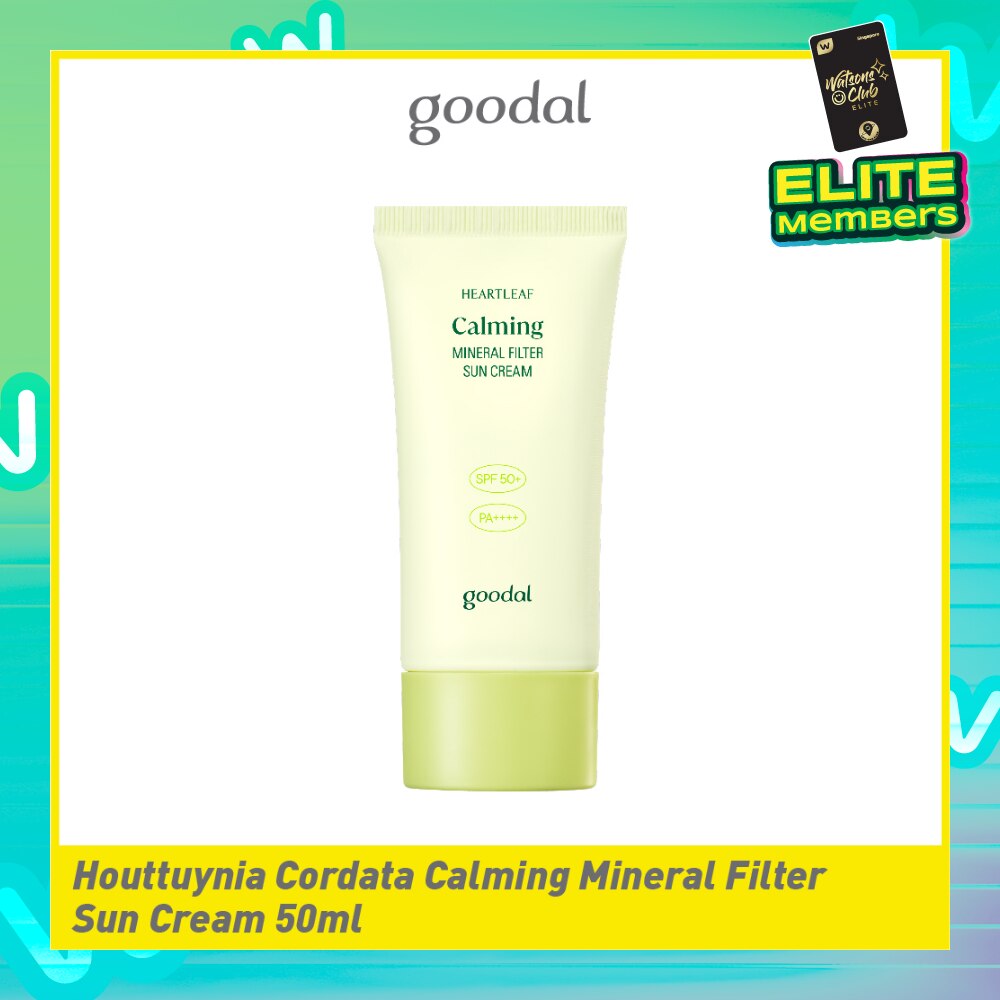 Houttuynia Cordata Calming Mineral Filter Sun Cream SPF 50+ PA+++ 50ml