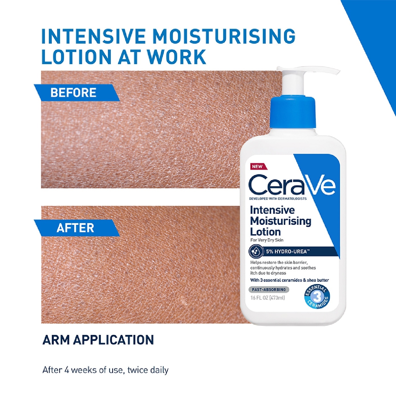 Intensive Moisturising Lotion 473ml