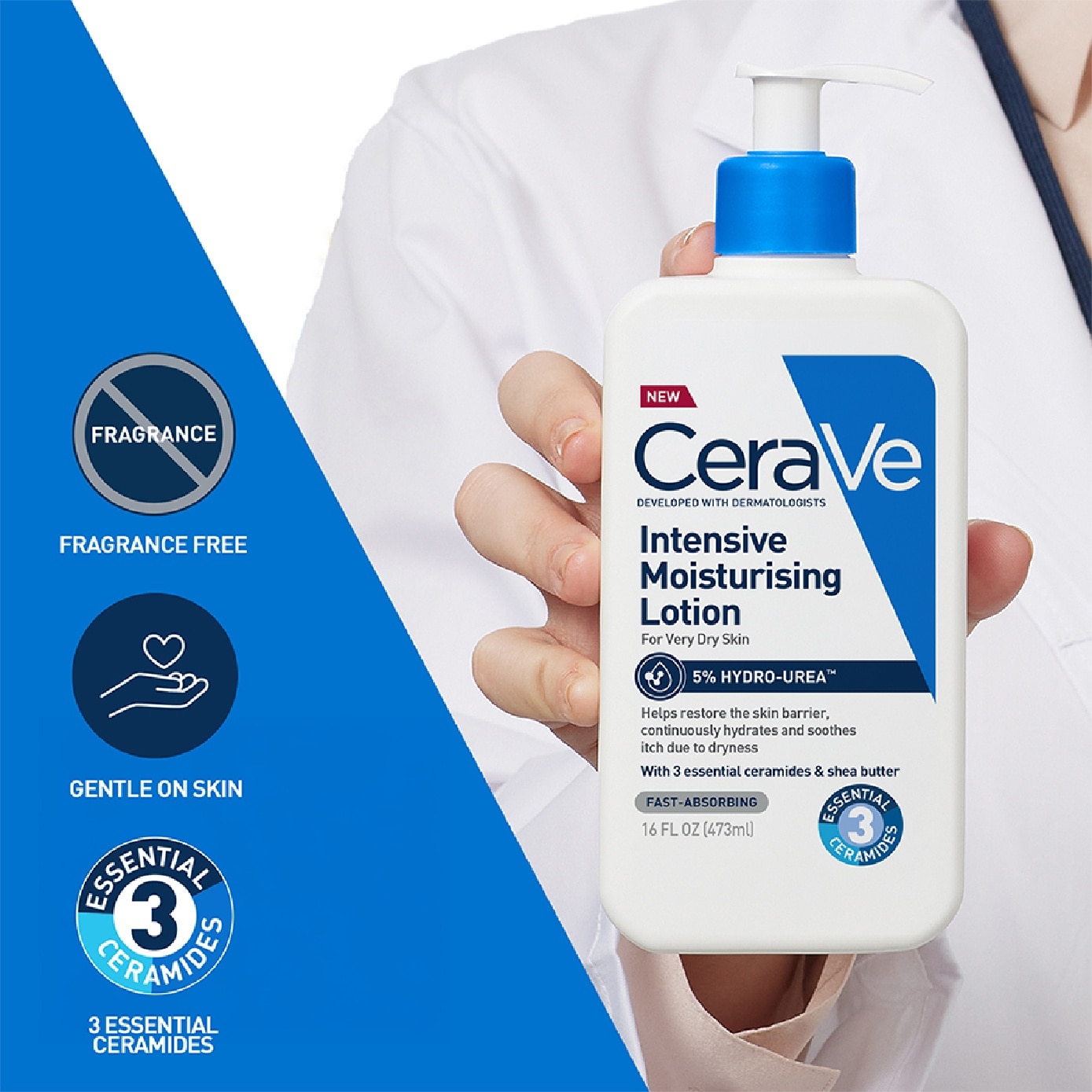 Intensive Moisturising Lotion 473ml