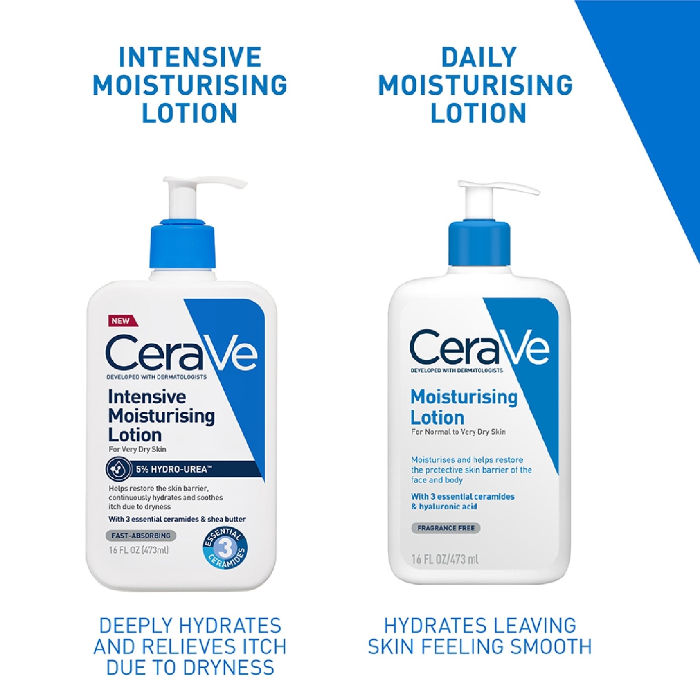 Intensive Moisturising Lotion 473ml