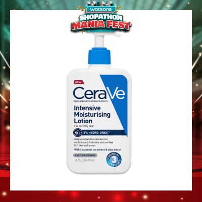 CERAVE - Intensive Moisturising Lotion 473ml