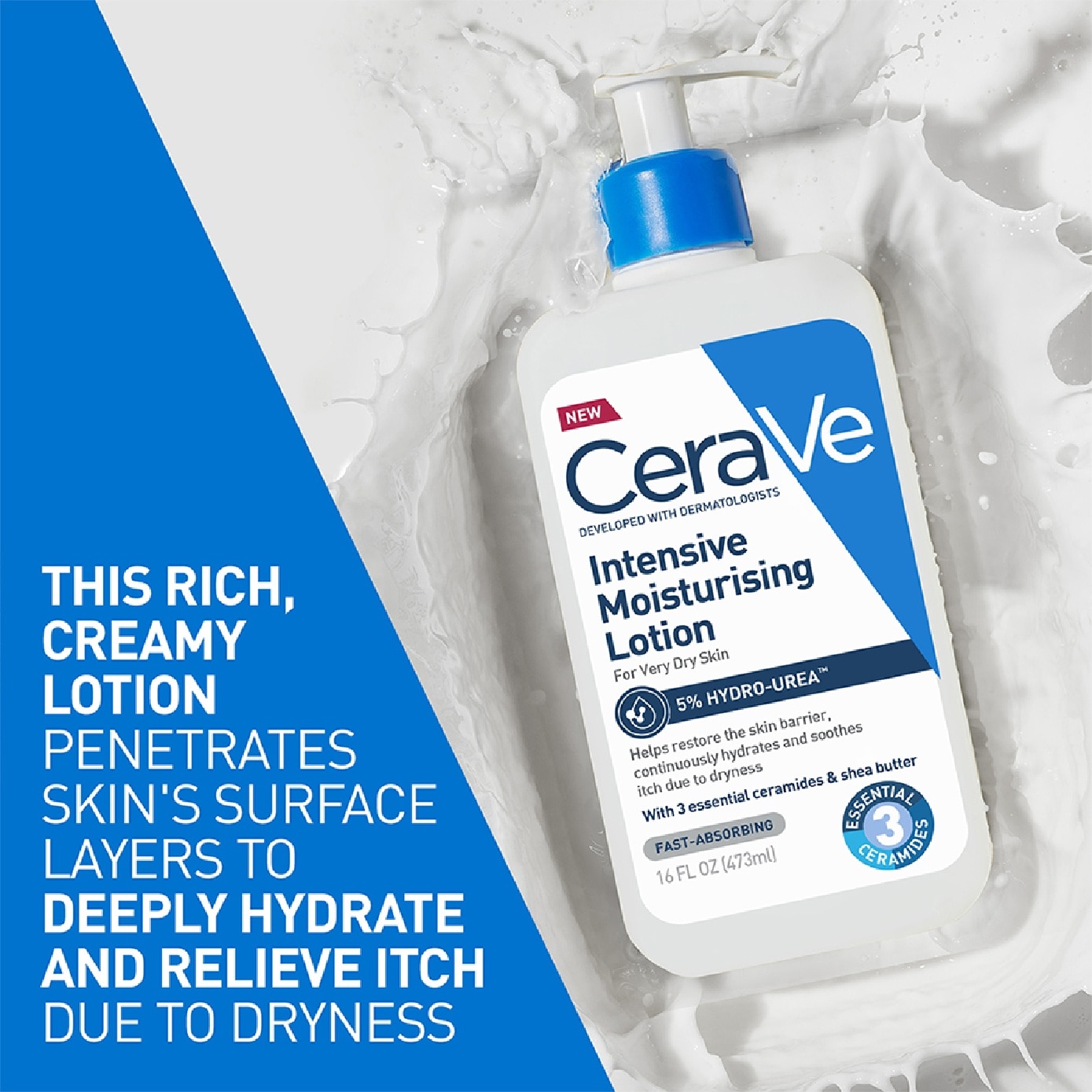 Intensive Moisturising Lotion 473ml