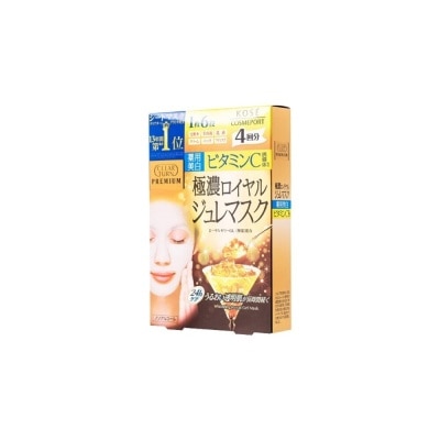 KOSE COSMEPORT Clear Turn Premium Royal Gelee Mask Vitamin C