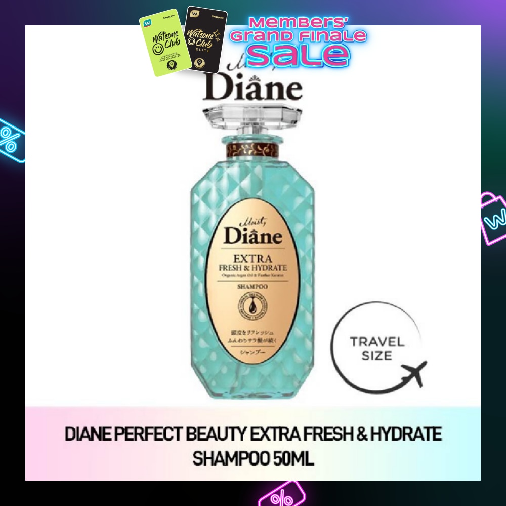 Perfect Beauty Extra Fresh & Hydrate Shampoo (Now Available In Travel Size) 50ml