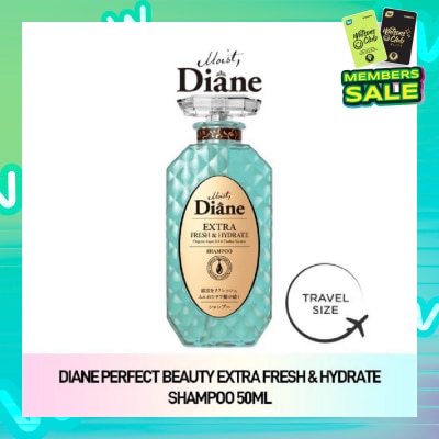 MOIST DIANE Perfect Beauty Extra Fresh & Hydrate Shampoo (Now Available In Travel Size) 50ml