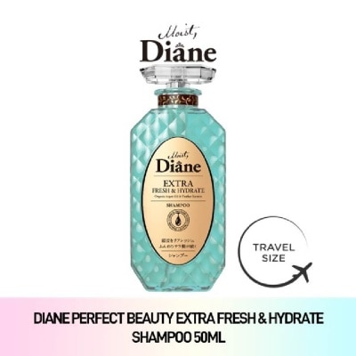 MOIST DIANE Perfect Beauty Extra Fresh & Hydrate Shampoo (Now Available In Travel Size) 50ml