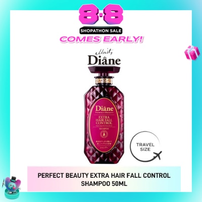 MOIST DIANE - Perfect Beauty Extra Hair Fall Control Shampoo 50ml
