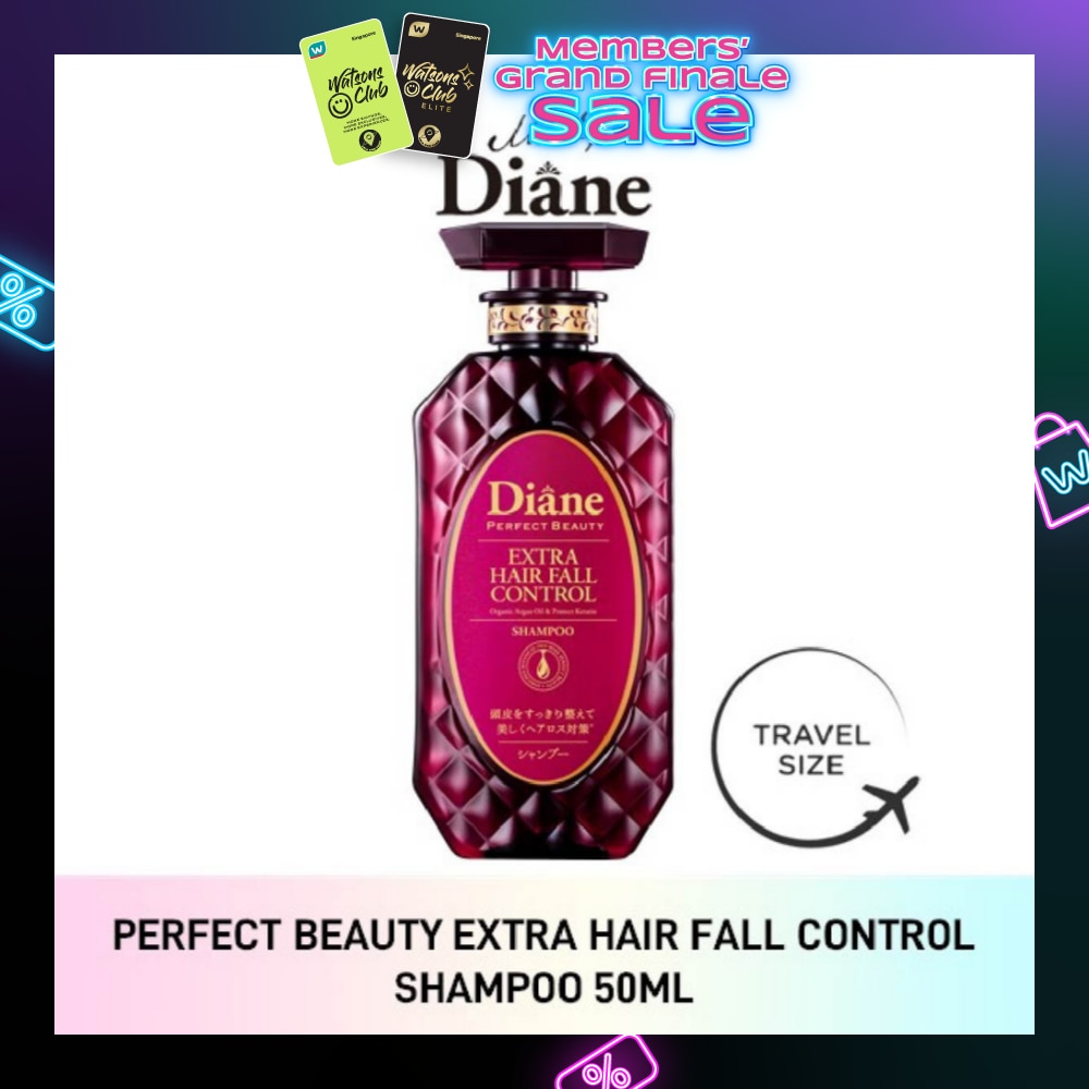 Perfect Beauty Extra Hair Fall Control Shampoo 50ml