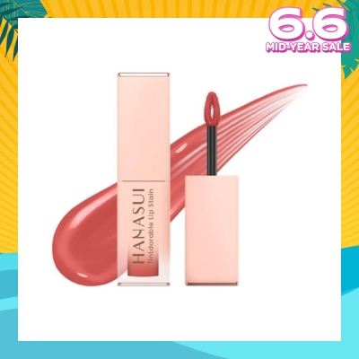HANASUI Tintdorable Lip Stain (07 Copper) Making Lips Look Naturally Bright, Remains Moist And Long Lasting 3.5g