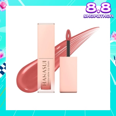 HANASUI Tintdorable Lip Stain (08 Rosy) Making Lips Look Naturally Bright, Remains Moist And Long Lasting 3.5g
