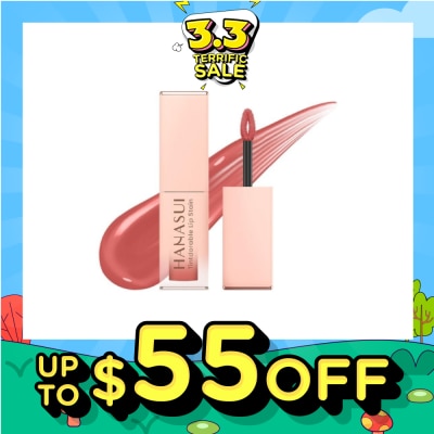 HANASUI Tintdorable Lip Stain (08 Rosy) Making Lips Look Naturally Bright, Remains Moist And Long Lasting 3.5g