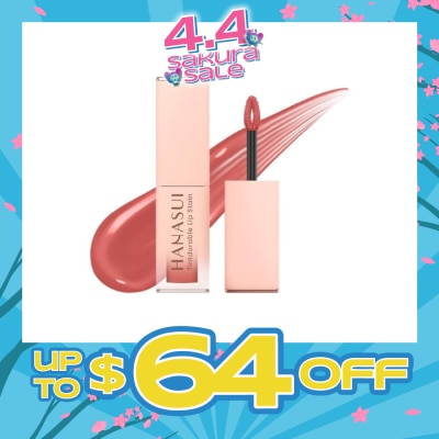 HANASUI - Tintdorable Lip Stain (08 Rosy) Making Lips Look Naturally Bright, Remains Moist And Long Lasting 3.5g