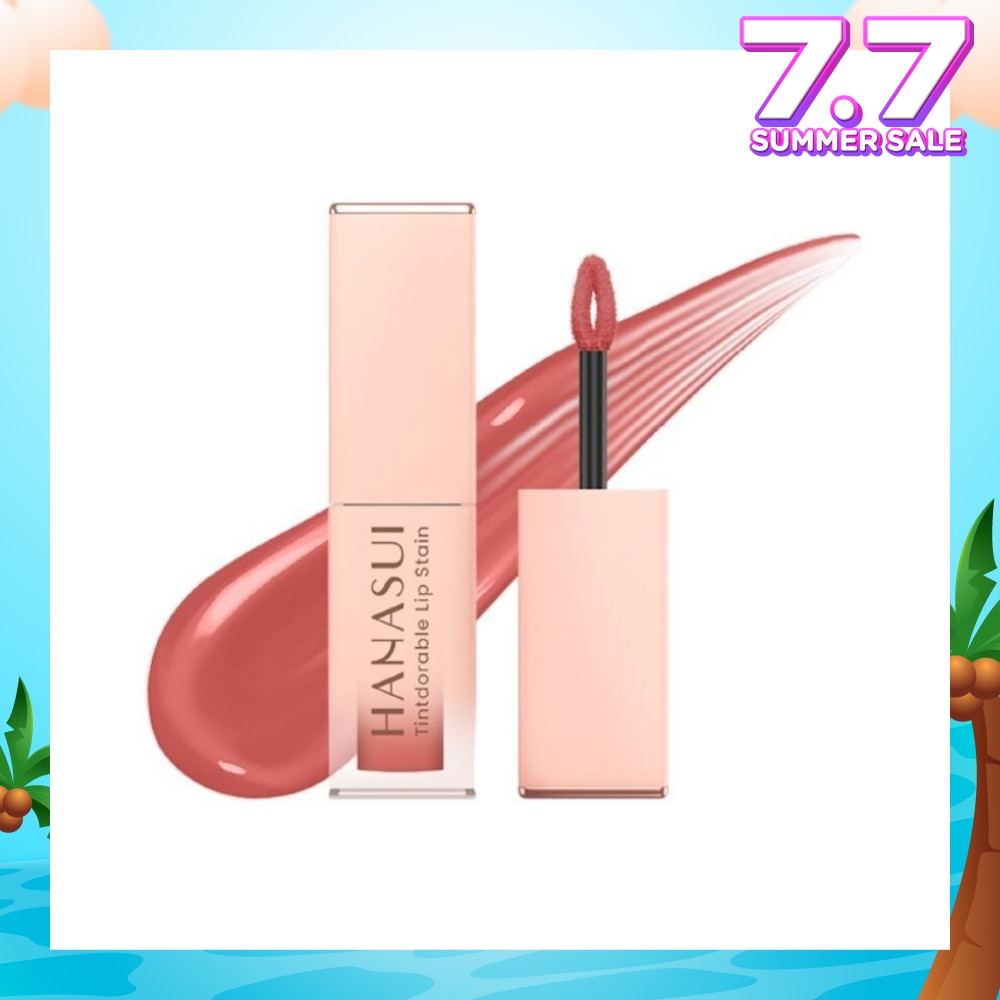 Tintdorable Lip Stain (08 Rosy) Making Lips Look Naturally Bright, Remains Moist And Long Lasting 3.5g