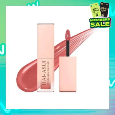 HANASUI Tintdorable Lip Stain (08 Rosy) Making Lips Look Naturally Bright, Remains Moist And Long Lasting 3.5g