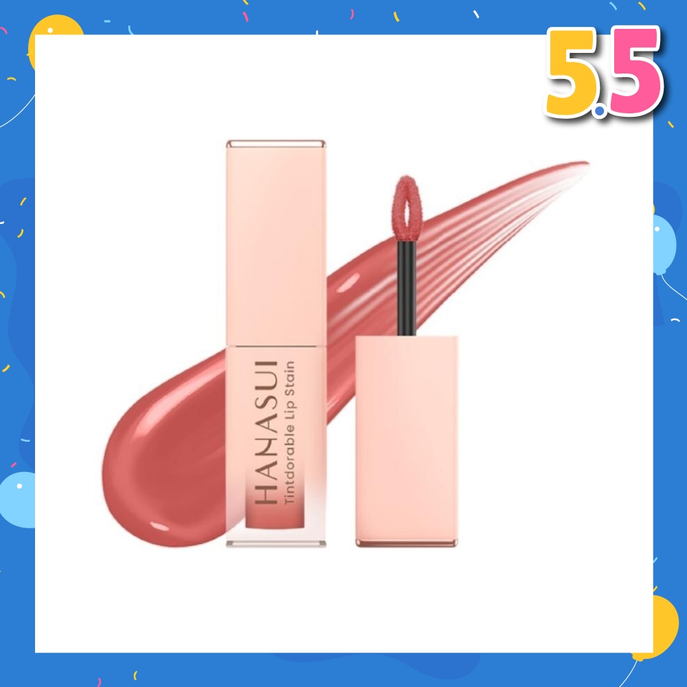 Tintdorable Lip Stain (08 Rosy) Making Lips Look Naturally Bright, Remains Moist And Long Lasting 3.5g