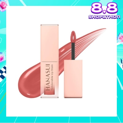 HANASUI Tintdorable Lip Stain (08 Rosy) Making Lips Look Naturally Bright, Remains Moist And Long Lasting 3.5g