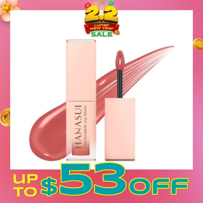 HANASUI Tintdorable Lip Stain (09 Dreamy) Making Lips Look Naturally Bright, Remains Moist And Long Lasting 3.5g