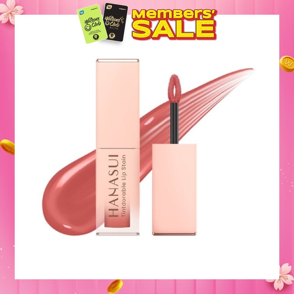 Tintdorable Lip Stain (09 Dreamy) Making Lips Look Naturally Bright, Remains Moist And Long Lasting 3.5g