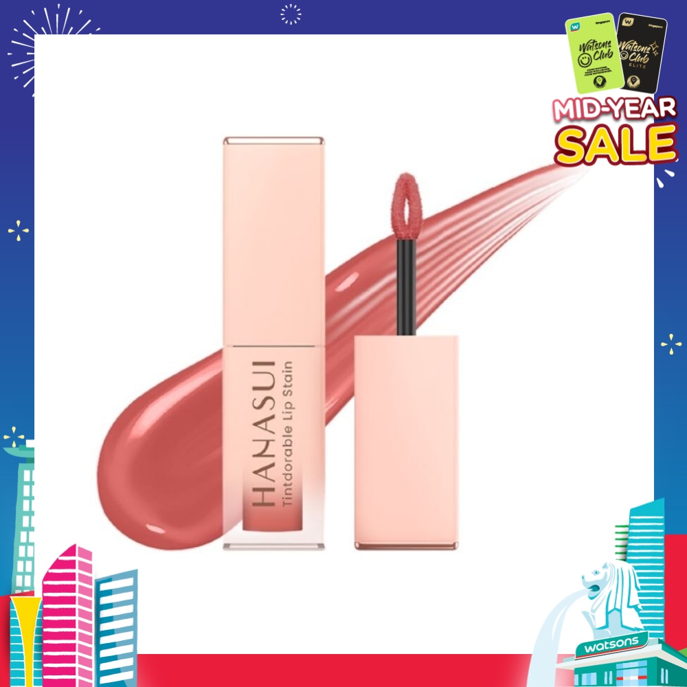 Tintdorable Lip Stain (09 Dreamy) Making Lips Look Naturally Bright, Remains Moist And Long Lasting 3.5g