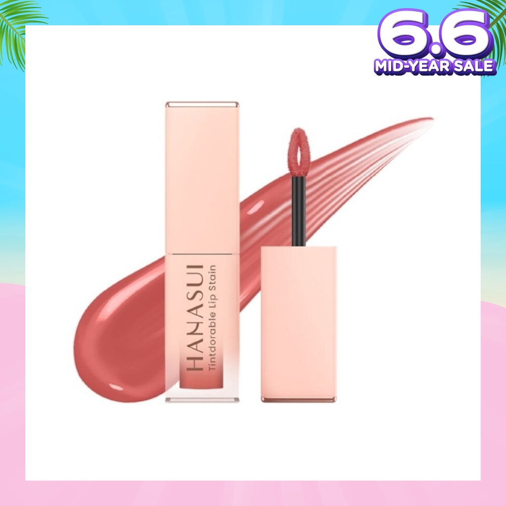 Tintdorable Lip Stain (09 Dreamy) Making Lips Look Naturally Bright, Remains Moist And Long Lasting 3.5g