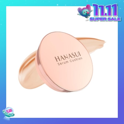 HANASUI Serum Cushion 01 Light 15g (Expiry: Jul`2026)