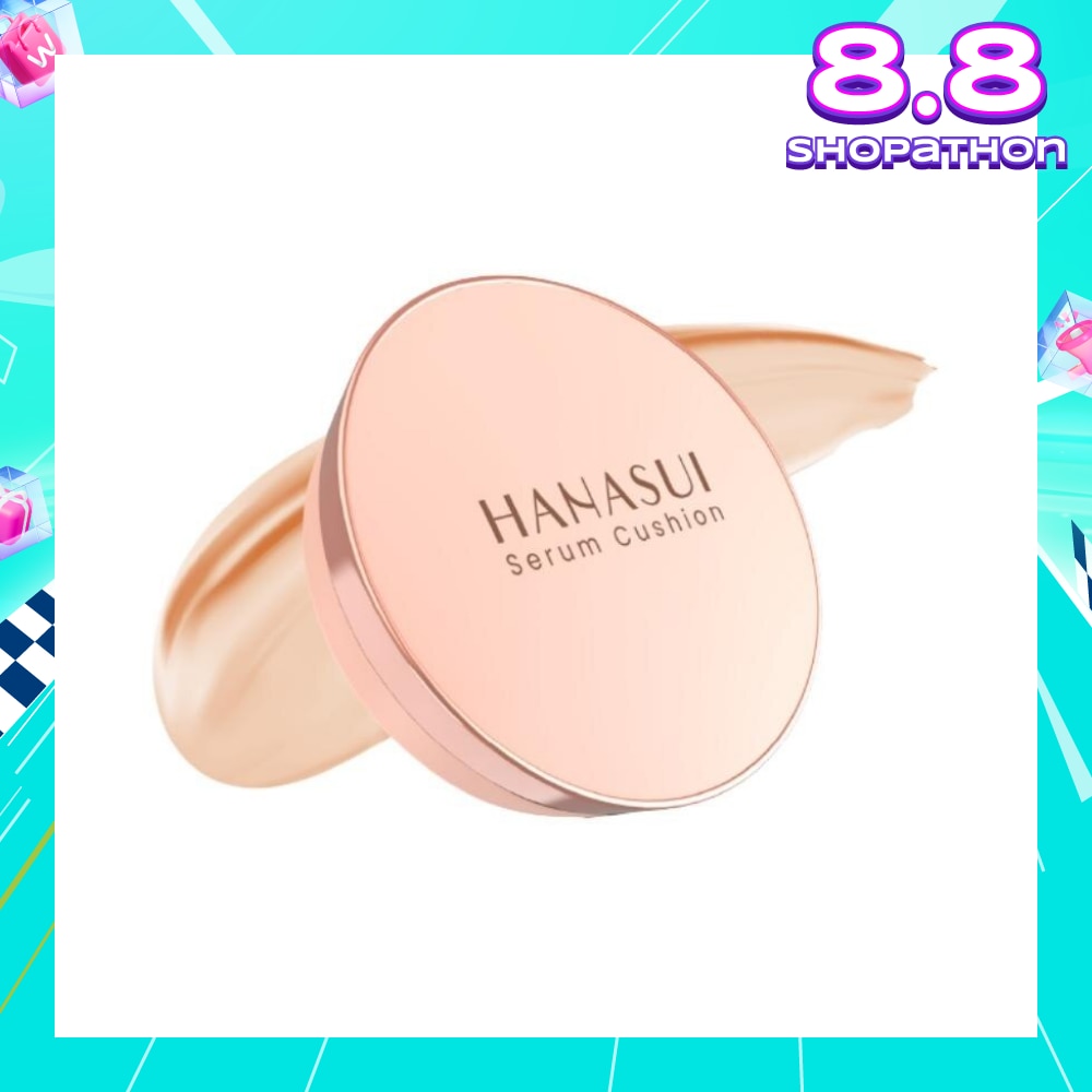 Serum Cushion (01 Light) Moisturising, Light Texture And Perfect Coverage 15g