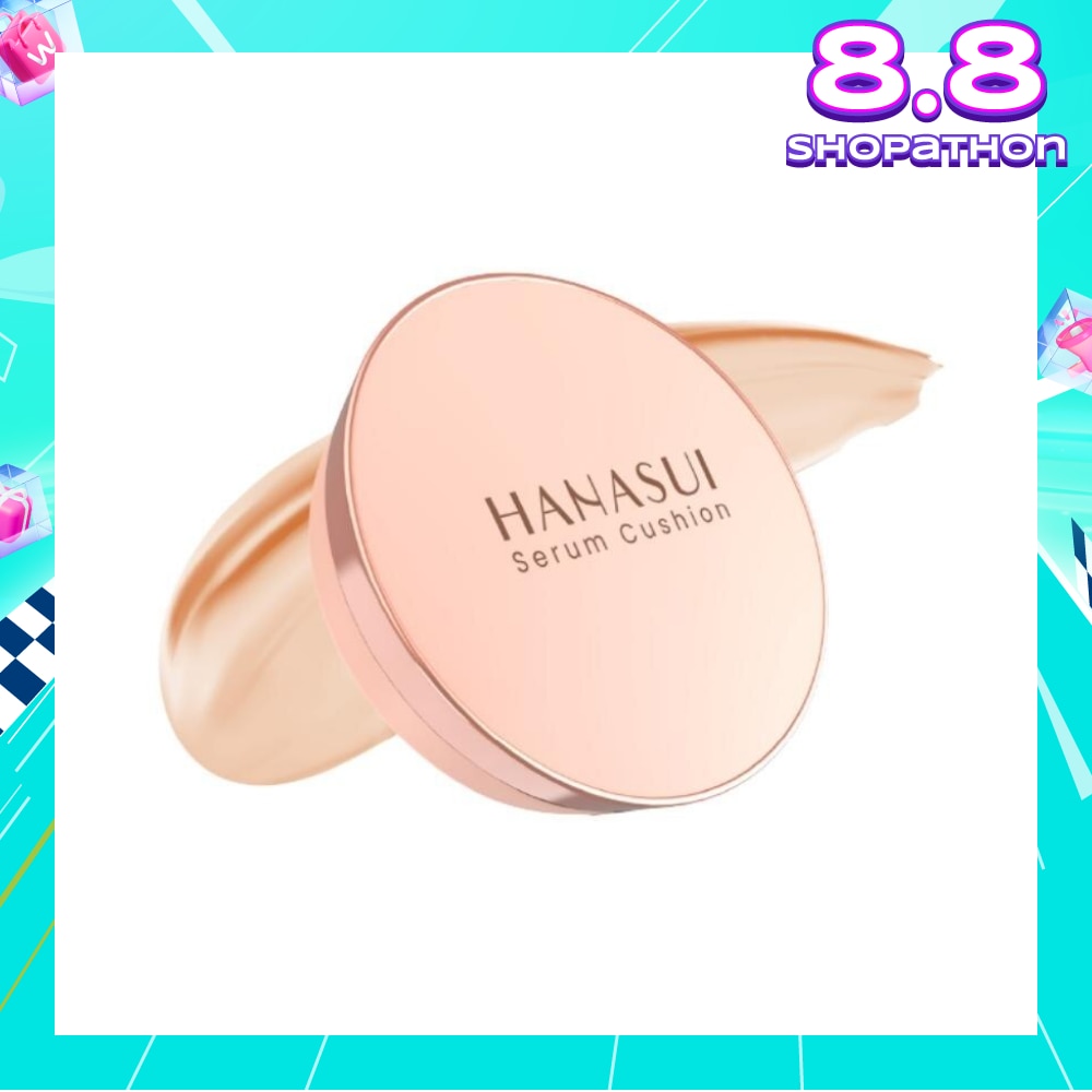 Serum Cushion (01 Light) Moisturising, Light Texture And Perfect Coverage 15g