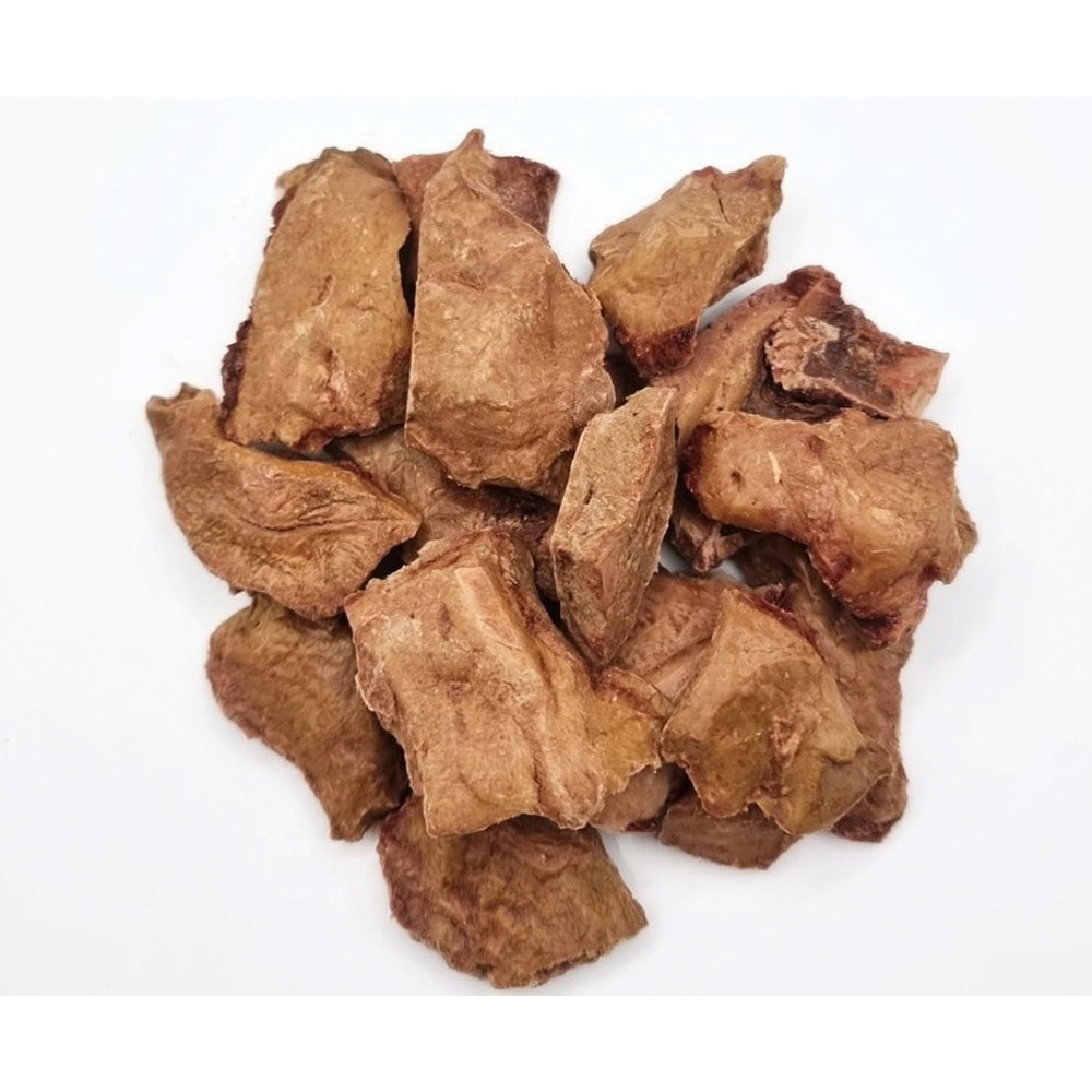 Freeze Dried Raw Kangaroo Liver Cat and Dog Treats 100g image