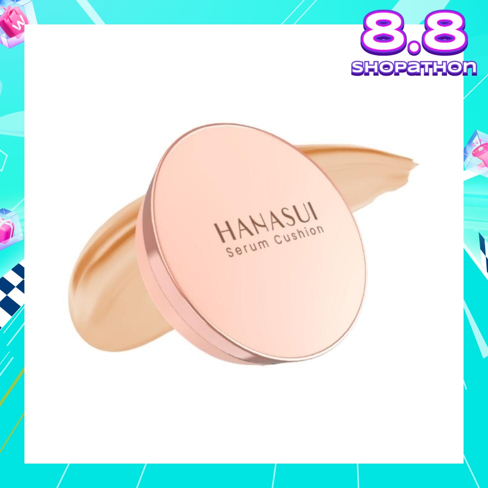 Serum Cushion (02 Natural) Moisturising, Light Texture And Perfect Coverage 15g