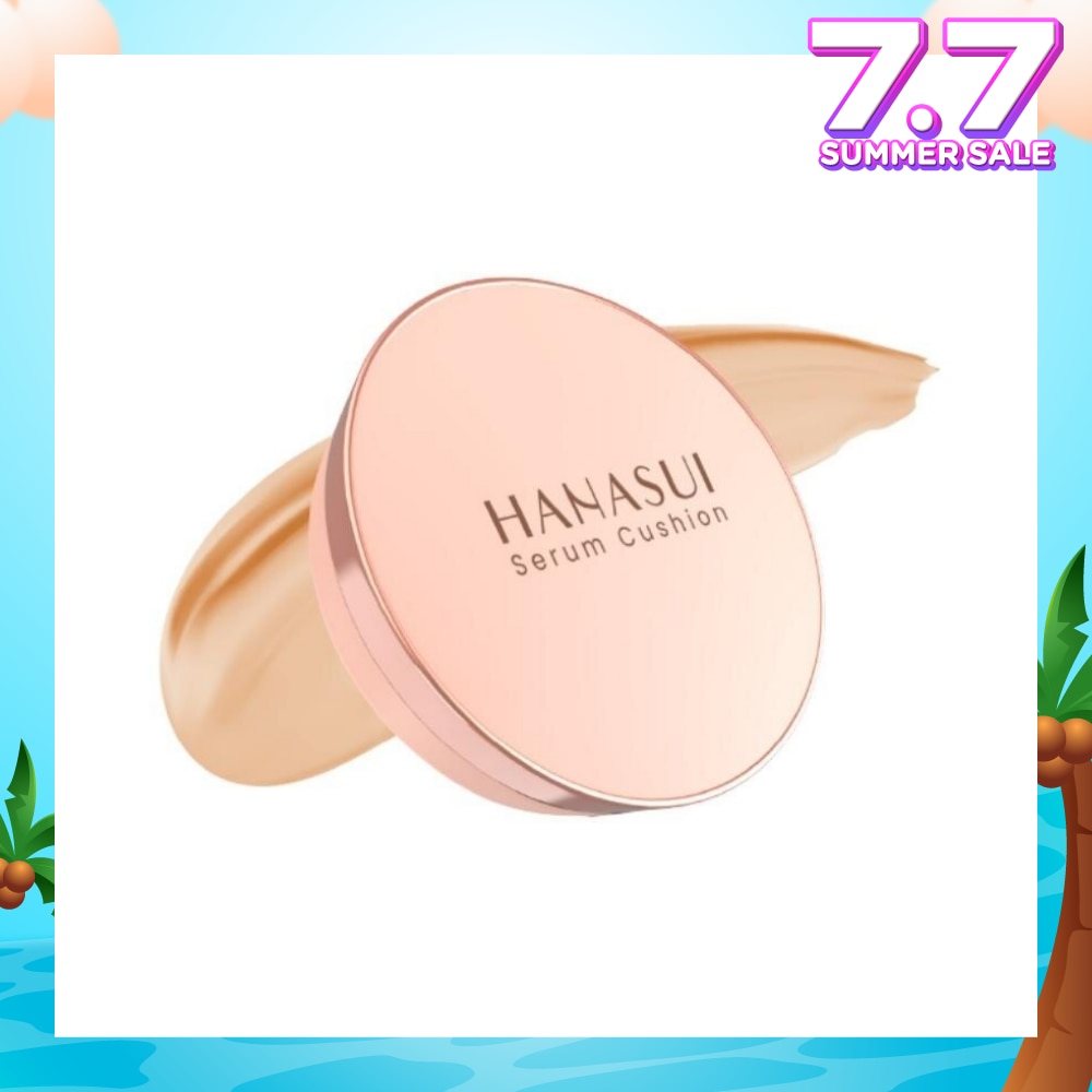 Serum Cushion (02 Natural) Moisturising, Light Texture And Perfect Coverage 15g