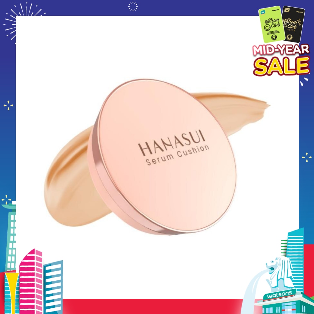 Serum Cushion (02 Natural) Moisturising, Light Texture And Perfect Coverage 15g