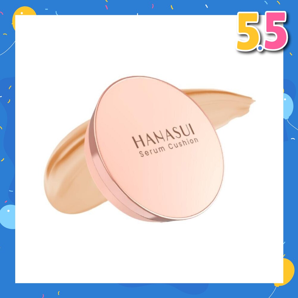 Serum Cushion (02 Natural) Moisturising, Light Texture And Perfect Coverage 15g