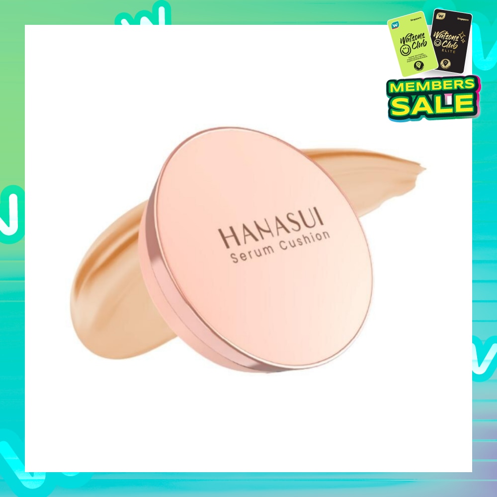 Serum Cushion (02 Natural) Moisturising, Light Texture And Perfect Coverage 15g