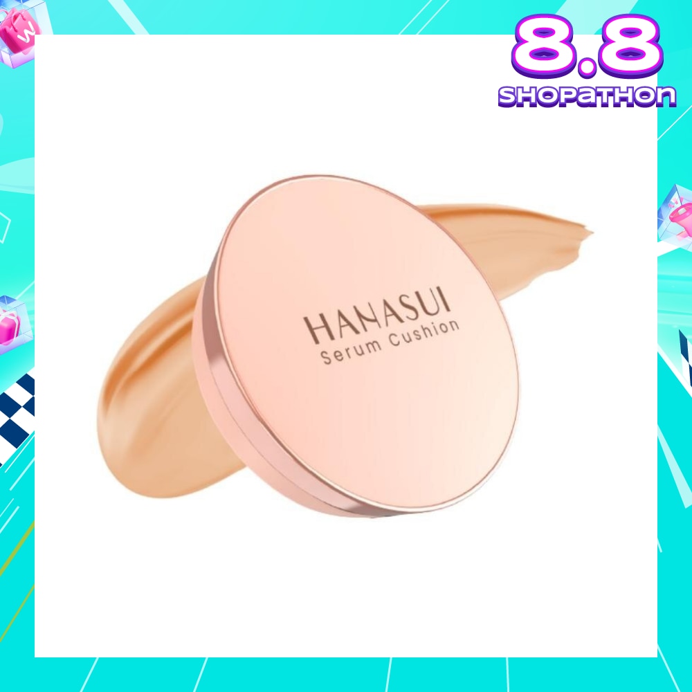 Serum Cushion (03 Medium) Moisturising, Light Texture And Perfect Coverage 15g
